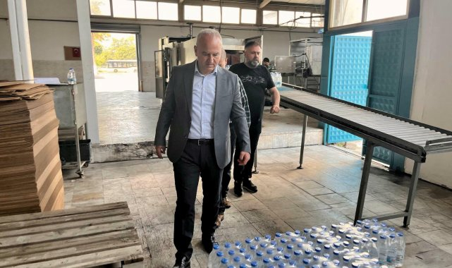 Çine Belediye Başkanı Kıvrak: "Topçam Madran doğal kaynak suları hepimizin, bu değere hep birlikte sahip çıkalım"