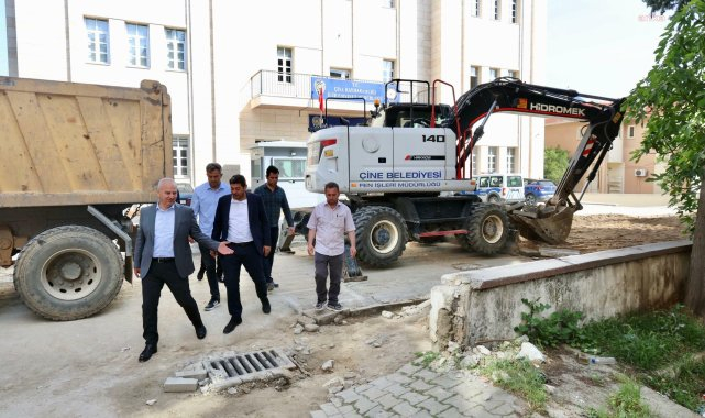 Çine Belediye Başkanı Mehmet Kıvrak: Vatandaşlarımızın ihtiyaçlarına çözüm üretmek için çalışmaya devam ediyoruz
