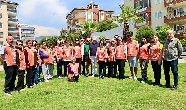 Çine Belediyesi, 20. Ağaç Bayramı etkinliğini gerçekleştirdi