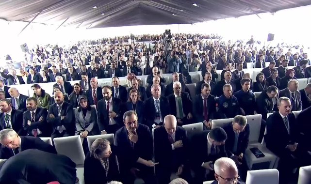 Cumhurbaşkanı Erdoğan: "50 bin masum katledilirken, 'Bize ne Filistin'den' diyerek, 18 aydır sustukları bir insani trajediden siyasi rant sağlamaya çalıştılar"