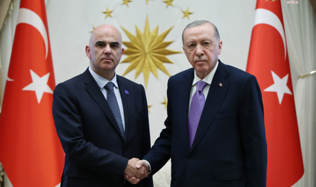 Cumhurbaşkanı Erdoğan, Avrupa Konseyi Genel Sekreteri Berset'i kabul etti