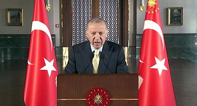 Cumhurbaşkanı Erdoğan: 