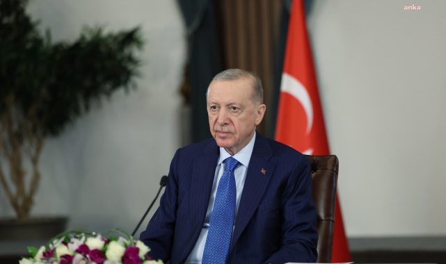 Cumhurbaşkanı Erdoğan, "İklim ve Adil Geçiş Üzerine Liderler Toplantısı"na katıldı