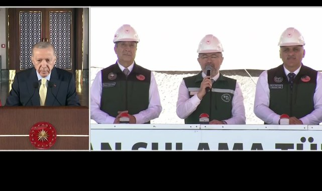 Cumhurbaşkanı Erdoğan: "Su kaynaklarımızı korumak ülkemiz için bir tercih değil, milli güvenlik meselesidir"
