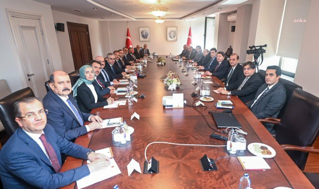 Cumhurbaşkanlığı Hukuk Politikaları Kurulunun ikinci dönem ikinci toplantısı, Bakan Tunç'un katılımıyla gerçekleştirildi