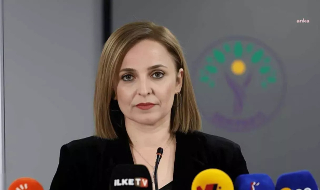 DEM Parti İmralı Heyeti'nin Cumhurbaşkanı Erdoğan ile görüşmesi... DEM Parti Sözcüsü Doğan: "Cumhurbaşkanı Erdoğan'a talepler listesi sunulmadı''