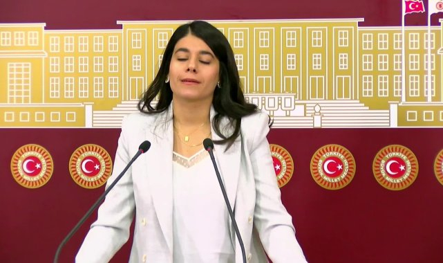 DEM Partili Altın: "Her dört çocuktan biri okula aç giderken MEB'in çocuk yoksulluğunun nasıl krize dönüştüğünden bihaber olduğunu görüyoruz"