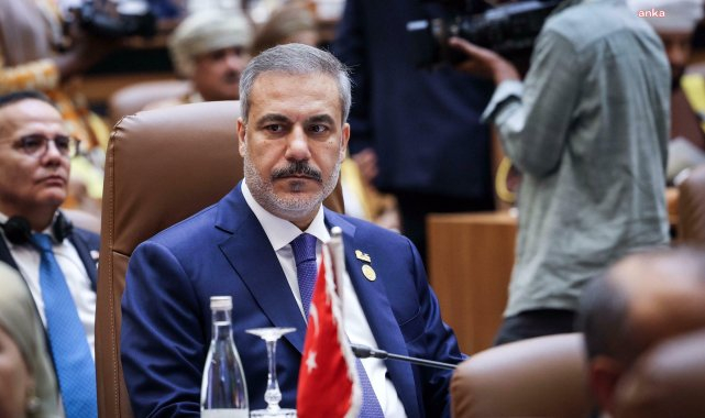 Dışişleri Bakanı Fidan, Cezayir'e gidiyor