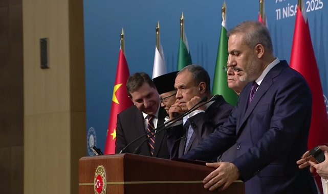 Dışişleri Bakanı Fidan: ''İki devletli çözüm İsrail'in güvenliğinin de garantisi olacaktır''