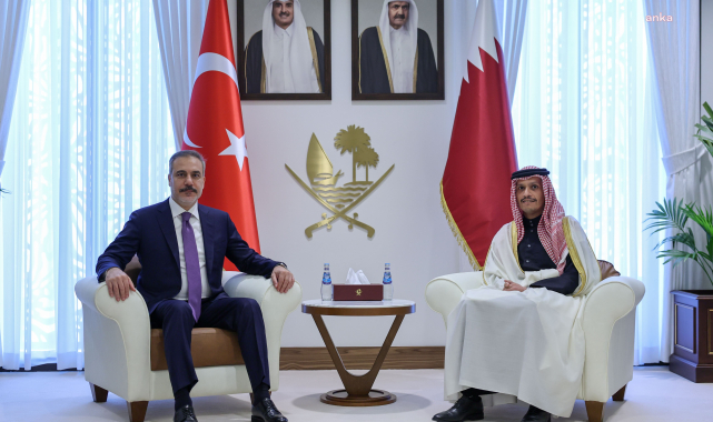Dışişleri Bakanı Hakan Fidan, yarın Katar'ı ziyaret edecek