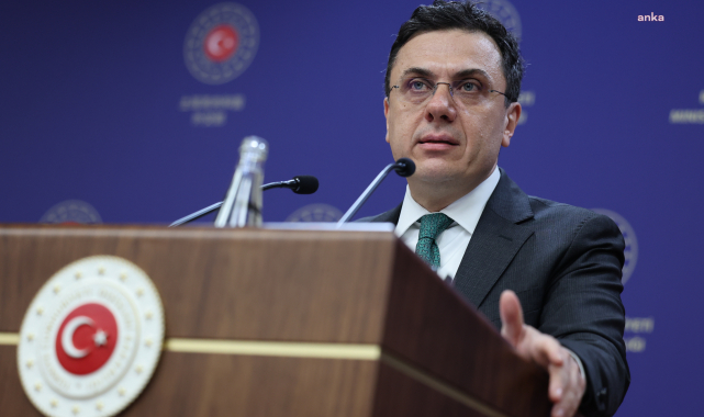 Dışişleri Bakanlığı Sözcüsü Keçeli: "Bakanımızın Hamas'ı ateşkes konusunda taviz vermeye zorladığına dair iddia gerçeği yansıtmıyor"