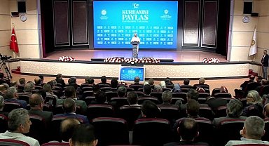 Diyanet İşleri Başkanı Erbaş: 2025 yılı vekâletle kurban kesim bedeli belirlendi