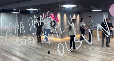 Dünya dans günü Van'da coşkuyla kutlandı