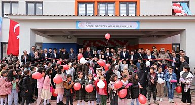 Dünya İnsani Dayanışma Derneği, Bitlis'te 'Değerli Gelecek Yolalan İlkokulu'nu açtı 