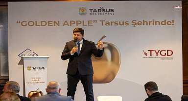 Dünya Turizm Yazarları ve Gazetecileri Federasyonu'ndan Tarsus'a "Golden Apple" ödülü