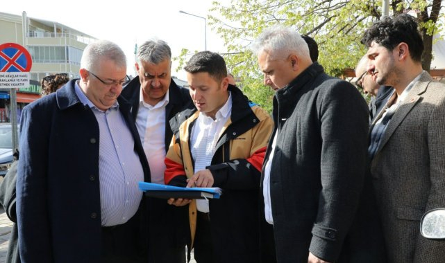 Edremit Belediye Başkanı Ertaş, mahallelerde devam eden çalışmaları yerinde inceledi