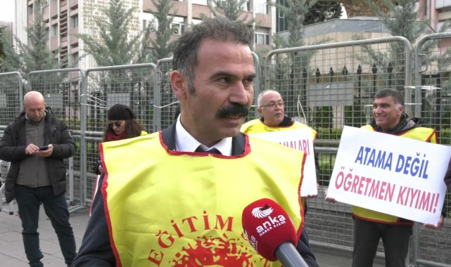 Eğitim Sen 1 Nolu Şube Başkanı Aydoğdu'dan norm fazlası öğretmen hizmet puanlarının Ankara'da açıklanmamasına tepki: Mağdur edildik