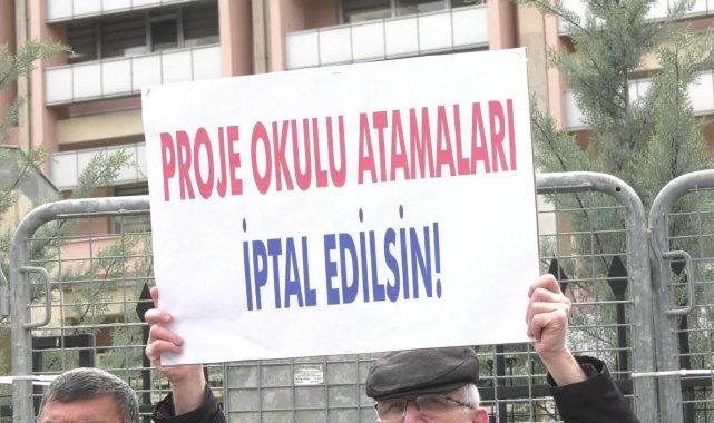 Eğitim Sen'den proje okulları uygulamasına tepki: Her gün saat 17.00'de sembolik olarak yarım saat nöbet tutacağız