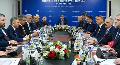 Ekonomi Koordinasyon Kurulu Giresun'da toplandı