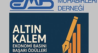 Ekonomi Muhabirleri Derneği'nin 2024 Altın Kalem Ödülleri'nin kazananları belli oldu