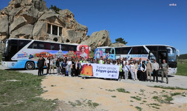 Eskişehir Büyükşehir Belediyesi'nden üniversite öğrencilerine yönelik gezi