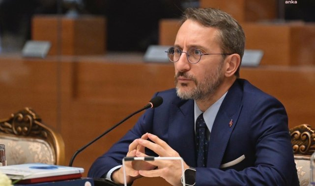 Fahrettin Altun, Cumhurbaşkanı Erdoğan'ın yarın düzenlenecek Türkiye-İtalya Dördüncü Hükümetlerarası Zirvesi'ne katılacağını duyurdu