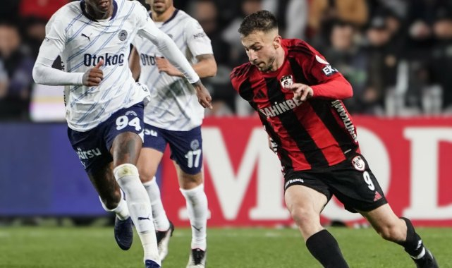 Fenerbahçe, Gaziantep FK'yı 3-1 mağlup etti
