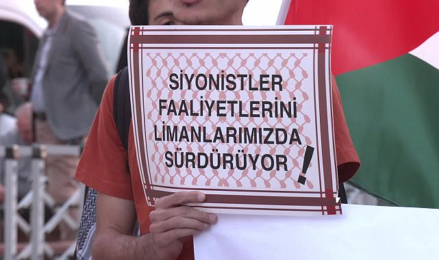 Filistin için protesto düzenleyen gençlerin AK Parti Ankara İl Başkanlığına yürüyüşüne izin verilmedi