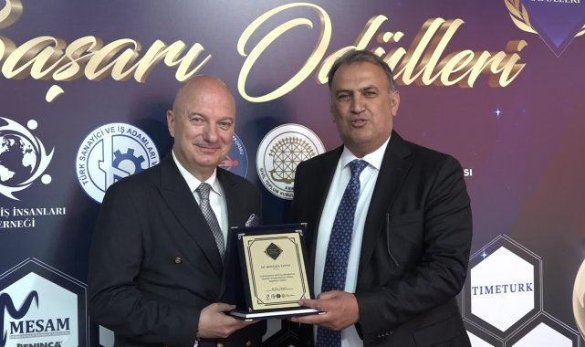 Global İş İnsanları Derneği'nin "İş Dünyası Başarı Ödülleri" sahiplerini buldu