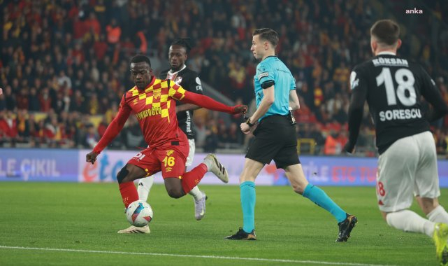 Göztepe 1 - 1 Gaziantep FK