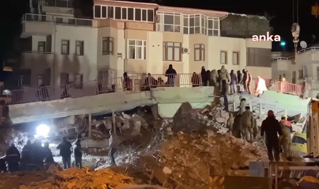 Hakimbey Apartmanı davası... 2020 Elazığ depremi sonrasında gözlemsel inceleme sonucu "hasarsız" raporu verilmiş