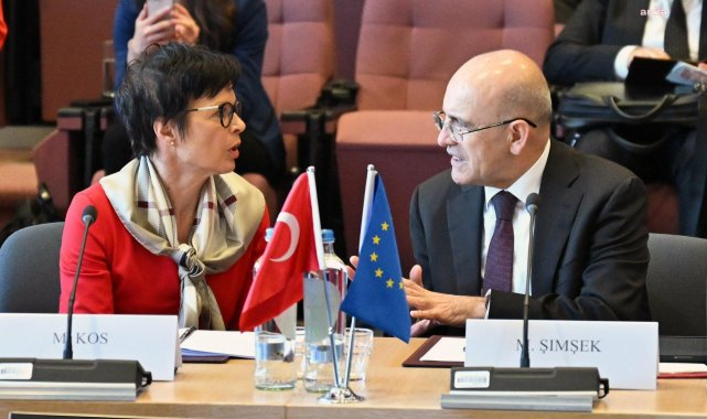 Hazine ve Maliye Bakanı Şimşek: Türkiye-AB Yüksek Düzeyli Ekonomik Diyaloğun bir sonraki toplantısının ülkemizde yapılması kararlaştırıldı.