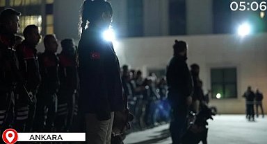 İçişleri Bakanı Ali Yerlikaya: Ankara'da düzenlenen Narkokapan operasyonunda 525 şüpheli gözaltına alındı