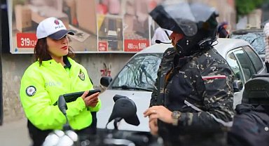 İçişleri Bakanı Yerlikaya: "1 Ocak-10 Nisan arasında motosiklet sürücüleriyle ilgili 650 bin 760 adet işlem yapıldı"