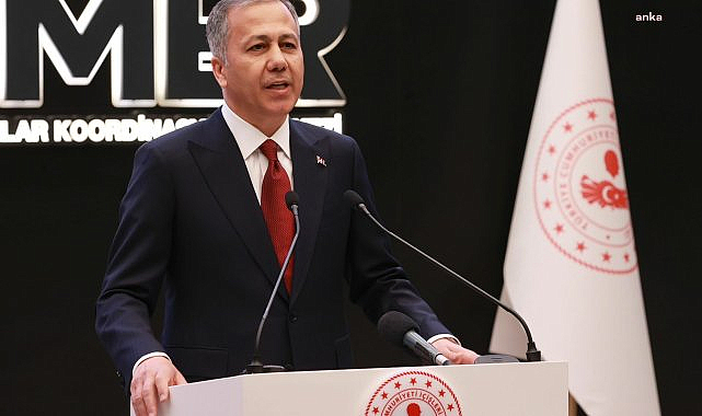 İçişleri Bakanı Yerlikaya: "Şu ana kadar can kaybı ve yaralı vatandaşımız bulunmamaktadır"