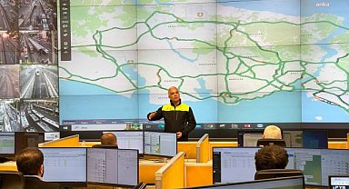 İETT tüm yöneticileriyle sahada