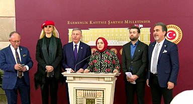 İklim Kanunu Teklifi'nin komisyona çekilmesi hakkında Özdağ: İklim Kanunu Teklifi bir imtiyaz yasasıydı