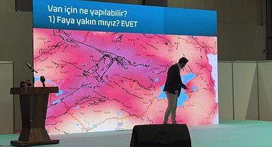İnşaat mühendisleri, Van'daki inşaat zirvesinde konuştu: 
