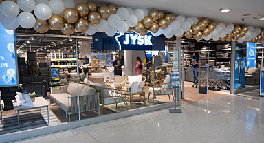 İskandinav Ev Yaşam Markası JYSK, Türkiye'deki 5. Mağazasını Açtı