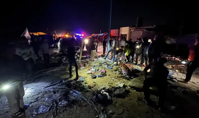 İsrail'in Gazze'ye saldırılarında 41 kişi öldü