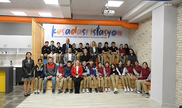 İstasyon Kuşadası Topluluk Merkezi, 'Yeşil Gezegen İnteraktif Eğitimi'ne ev sahipliği yaptı