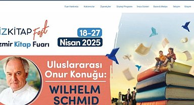 İzmir Kitap Fuarı kapılarını açıyor