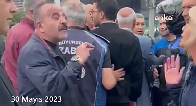 Kaçak kafe yıkımı sırasında saldırıya uğrayan İmar Müdürü Ramazan Gülten de gözaltında