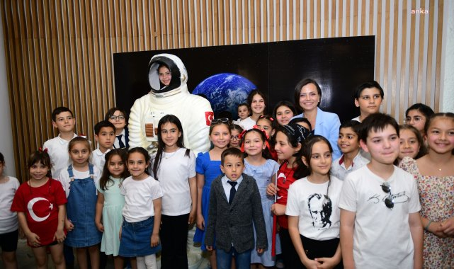 Karabağlar'da çocuklar, Japon astronotla canlı yayında buluşacak