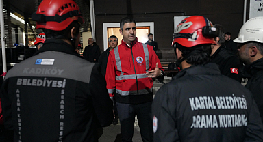Kartal Belediyesi Arama Kurtarma Ekibi Ağır Seviye Akreditasyon Sınavını Başarıyla Geçti