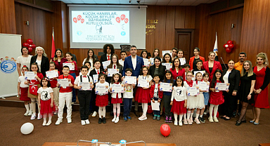 Kartal Belediyesi Çocuk Meclisi'nin 5. Dönem 3. Birleşimi Gerçekleşti