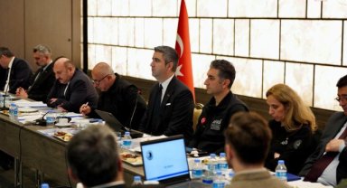 Kartal Belediyesi ile İstanbul Valiliği'nden ortak afet toplantısı