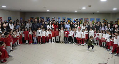 Kartal Belediyesi Kreş Bilgilerinden 23 Nisan'a Özel Sergi: 'Sanatın Çocukları'