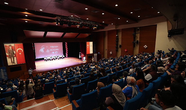Kartal Belediyesi Kreşlerinde 23 Nisan Kutlaması