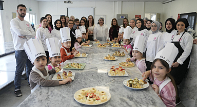 Kartal Belediyesi ve Gedik Üniversitesi'nden Çocuklarda Sağlıklı Beslenme Projesi